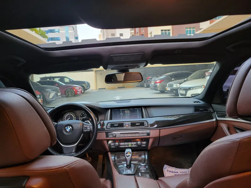 2013 BMW 5-Series in Dubai