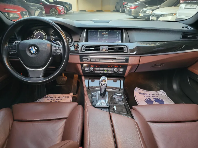2013 BMW 5-Series in Dubai