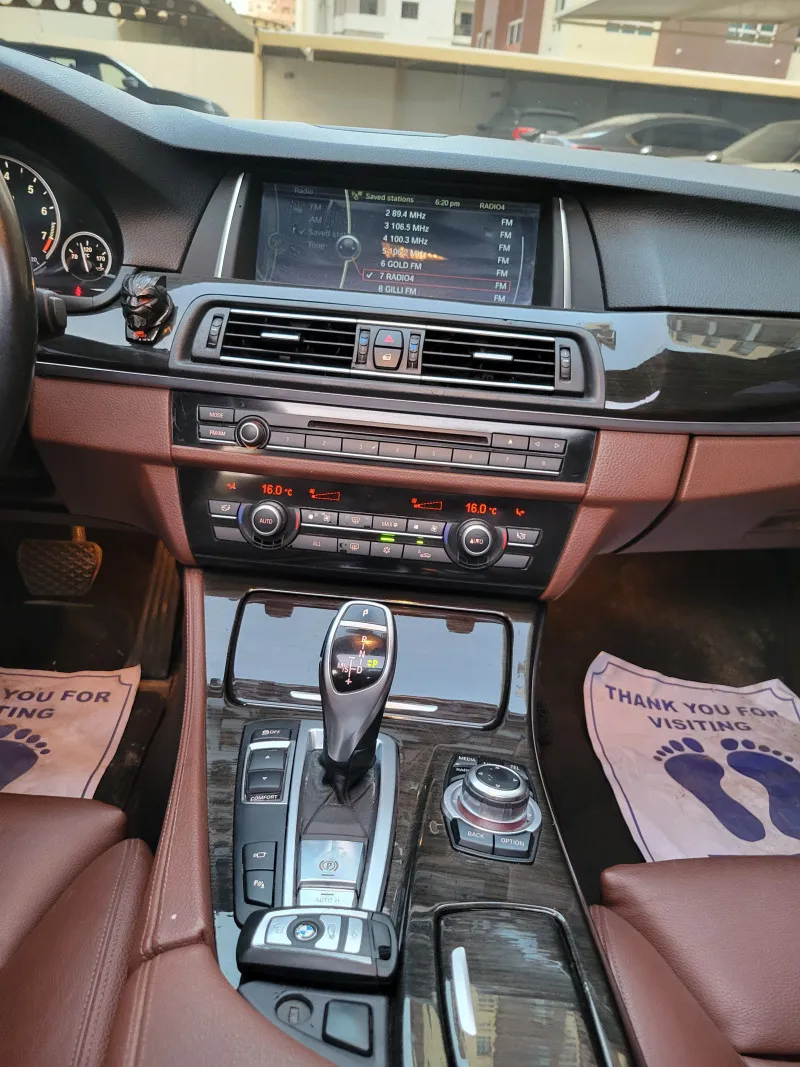 2013 BMW 5-Series in Dubai