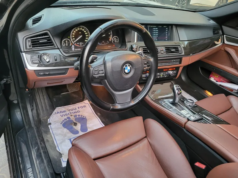 2013 BMW 5-Series in Dubai
