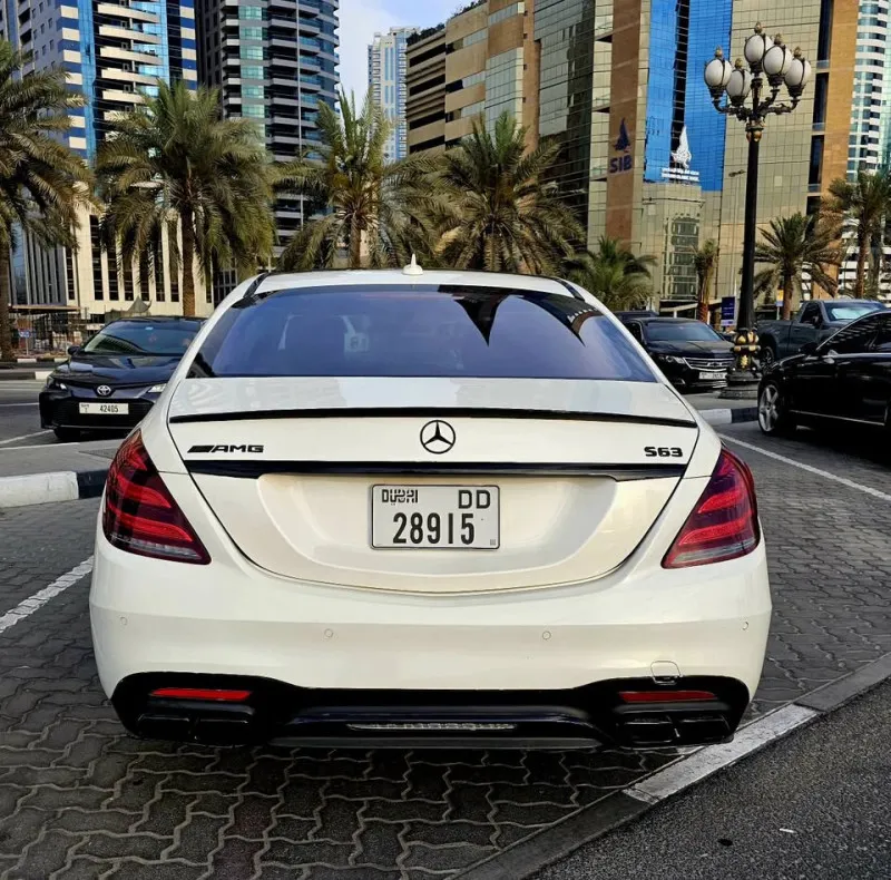 2016 Mercedes-Benz S-Class in Dubai
