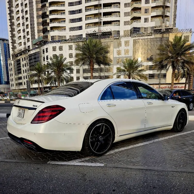 2016 Mercedes-Benz S-Class in Dubai