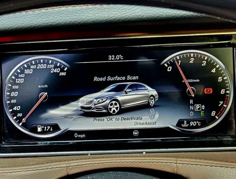 2016 Mercedes-Benz S-Class in Dubai