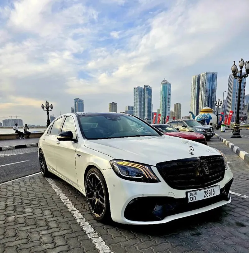 2016 Mercedes-Benz S-Class in Dubai