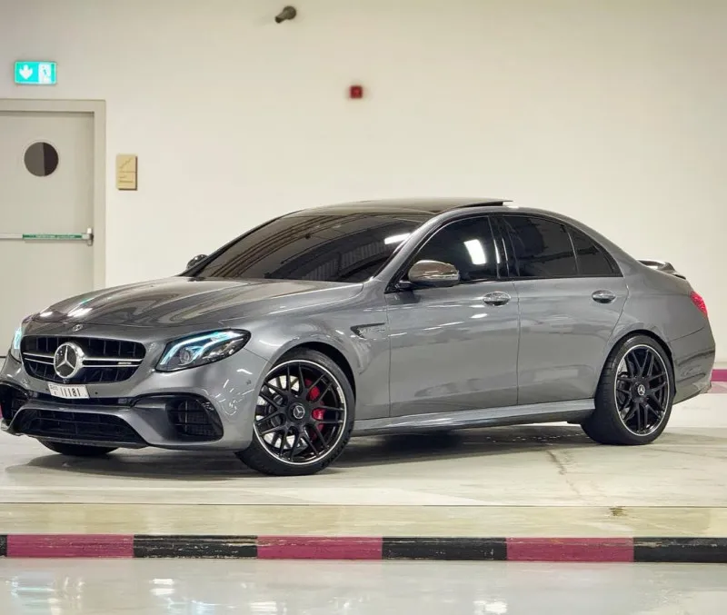 2017 Mercedes-Benz E63 AMG in Dubai