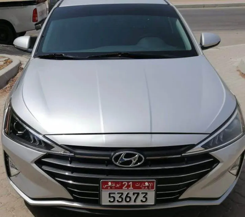2019 Hyundai Elentra in Dubai