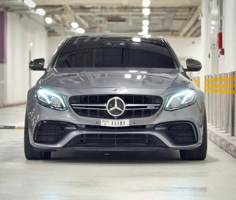 2017 Mercedes-Benz E63 AMG in Dubai