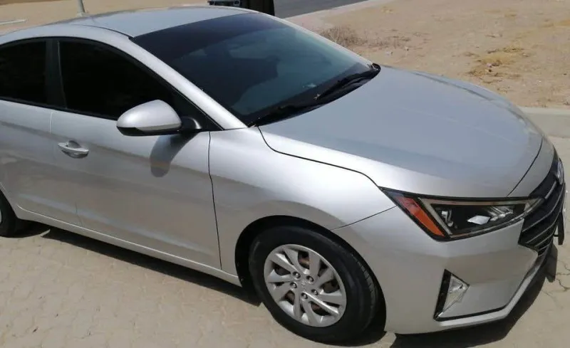 2019 Hyundai Elentra in Dubai