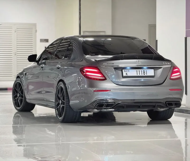 2017 Mercedes-Benz E63 AMG in Dubai