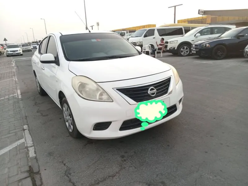 2014 Nissan Sunny in Dubai