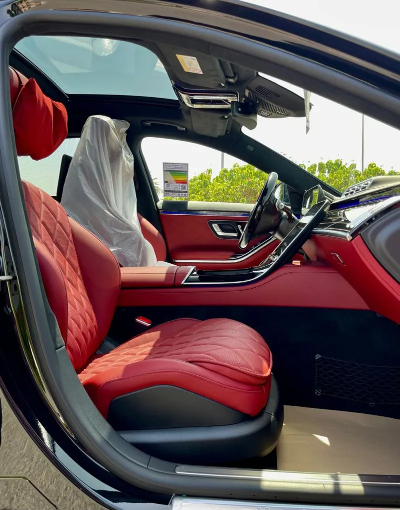 2025 Mercedes-Benz S-Class in Dubai