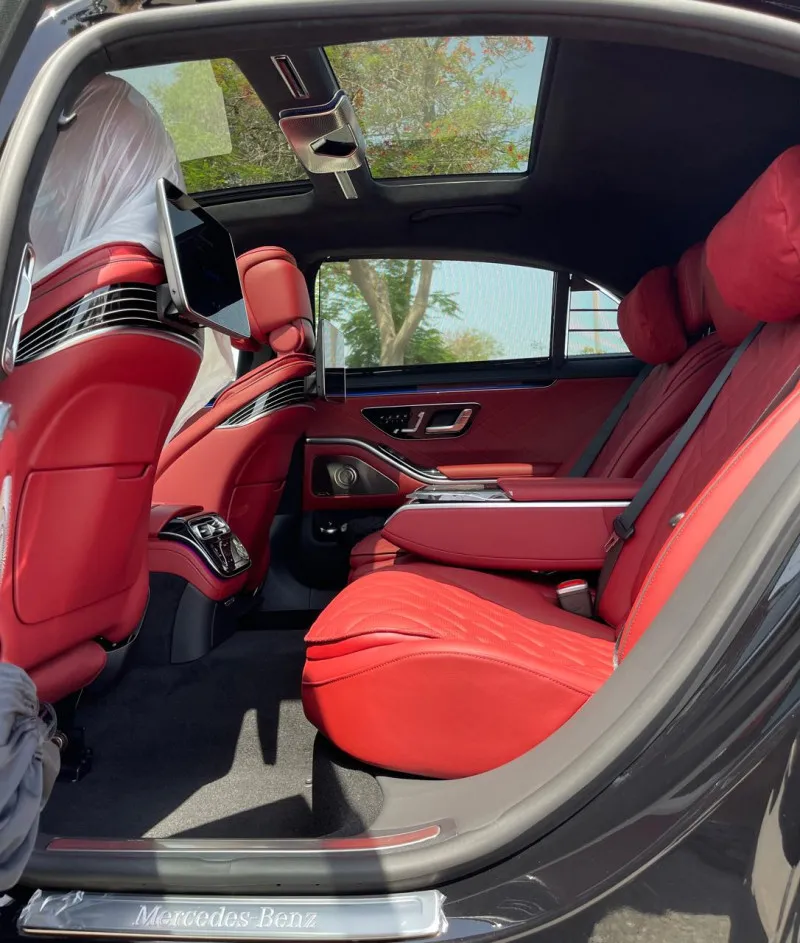 2025 Mercedes-Benz S-Class in Dubai