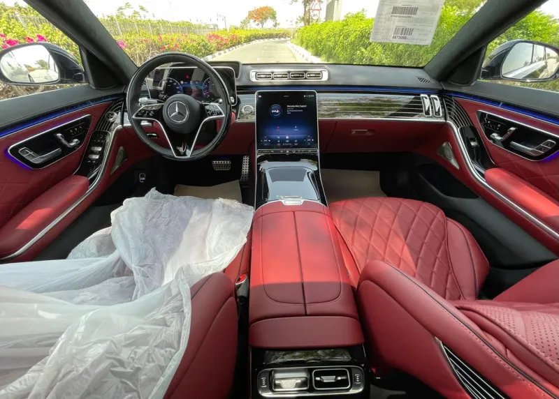 2025 Mercedes-Benz S-Class in Dubai