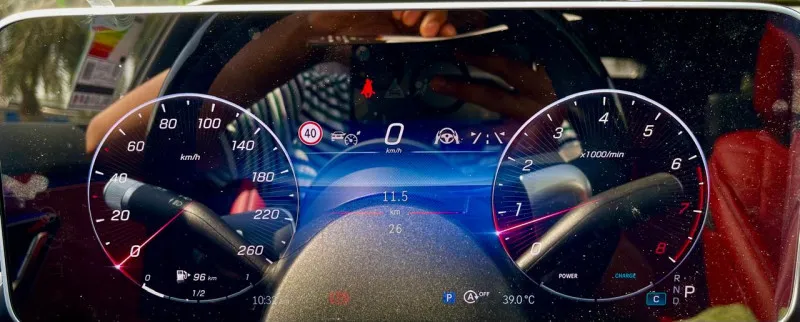 2025 Mercedes-Benz S-Class in Dubai