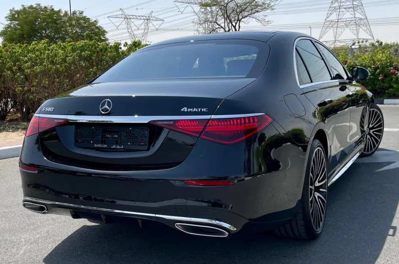 2025 Mercedes-Benz S-Class in Dubai