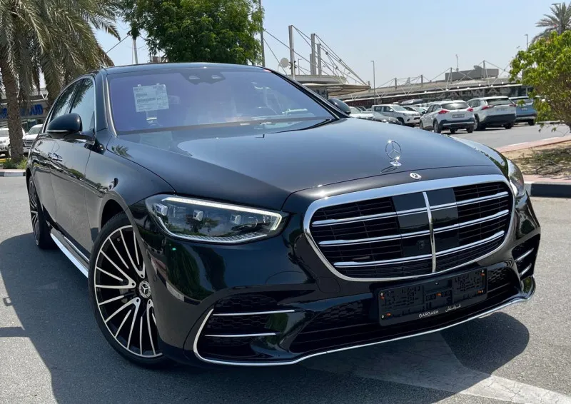 2025 Mercedes-Benz S-Class in Dubai