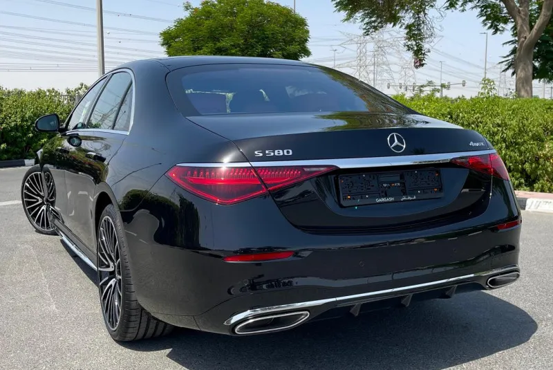 2025 Mercedes-Benz S-Class in Dubai