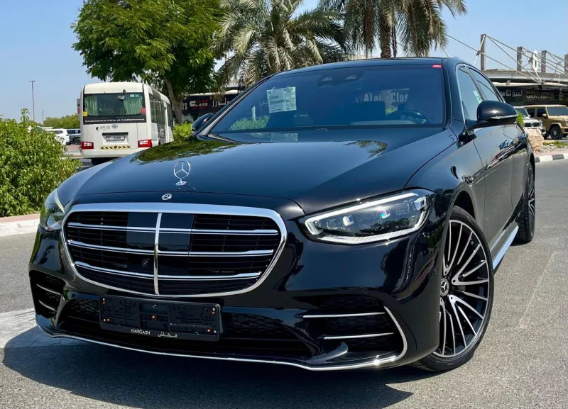 2025 Mercedes-Benz S-Class in Dubai