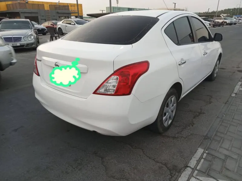 2014 Nissan Sunny in Dubai