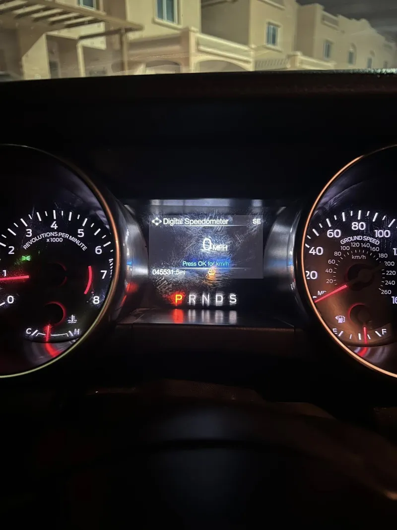 2019 Ford Mustang in Dubai