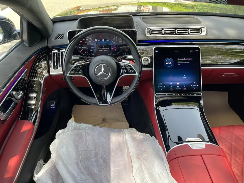 2025 Mercedes-Benz S-Class in Dubai