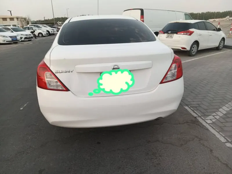 2014 Nissan Sunny in Dubai