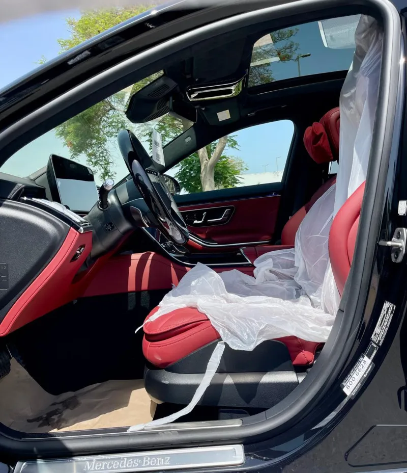 2025 Mercedes-Benz S-Class in Dubai