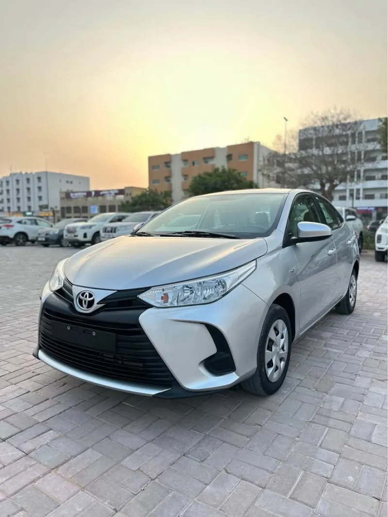 2022 تويوتا ياريس in Dubai