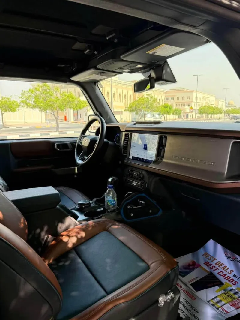 2023 فورد برنكو in Dubai
