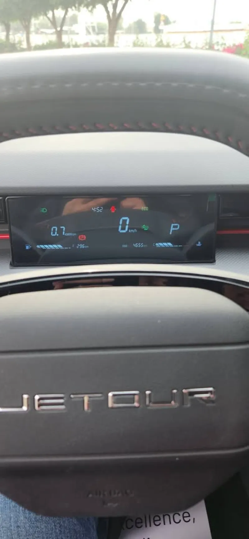 2025 Jetour Dashing in Dubai
