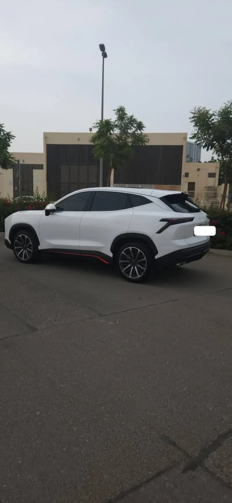 2025 Jetour Dashing in Dubai