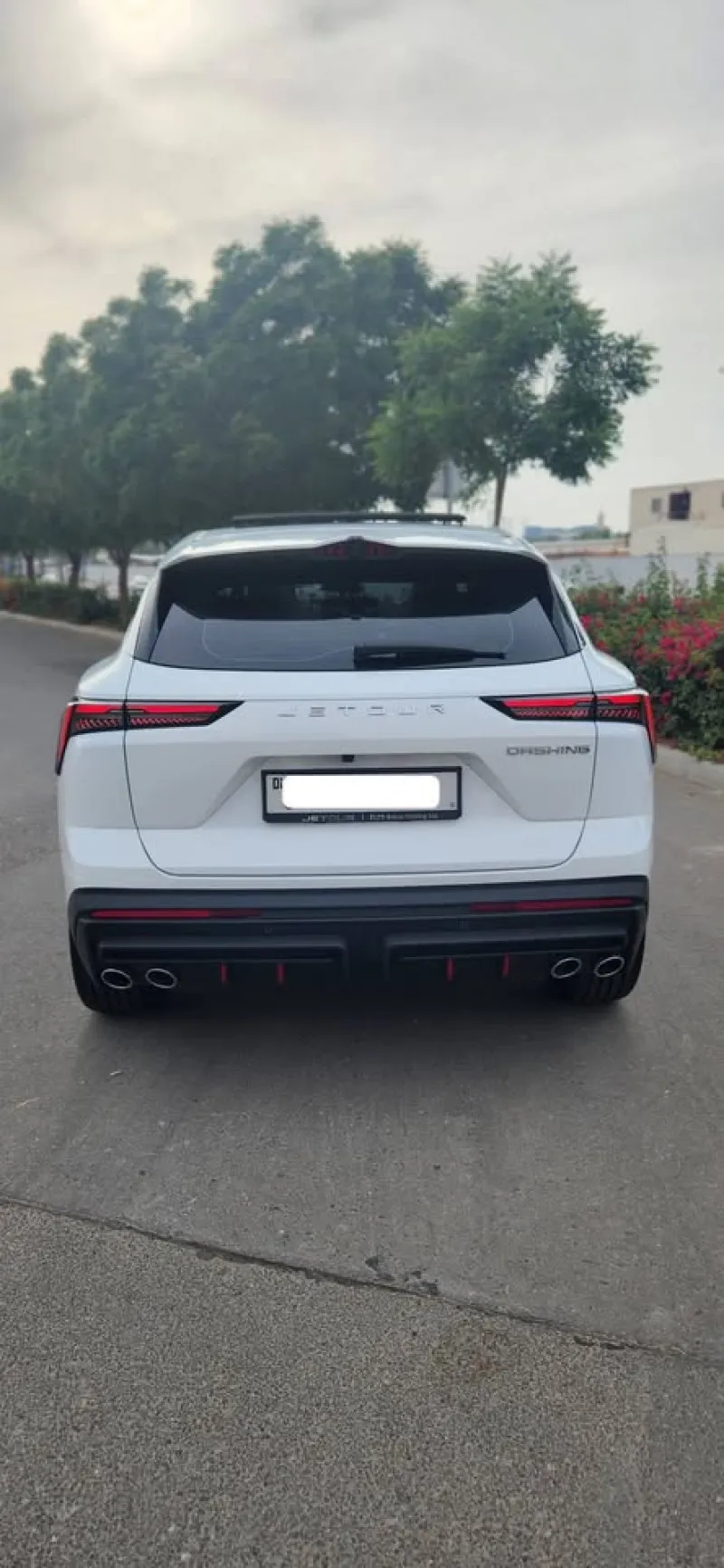 2025 Jetour Dashing in Dubai