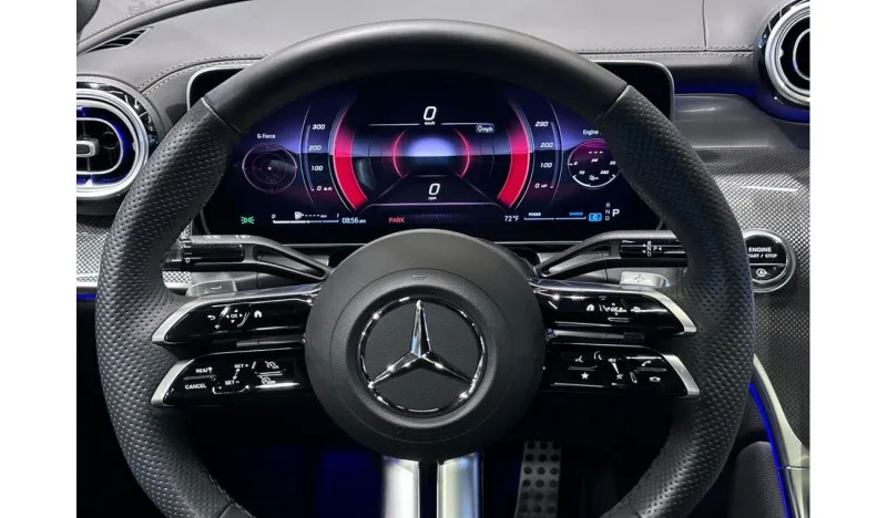 2024 Mercedes-Benz GLC in Dubai