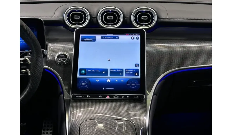 2024 Mercedes-Benz GLC in Dubai