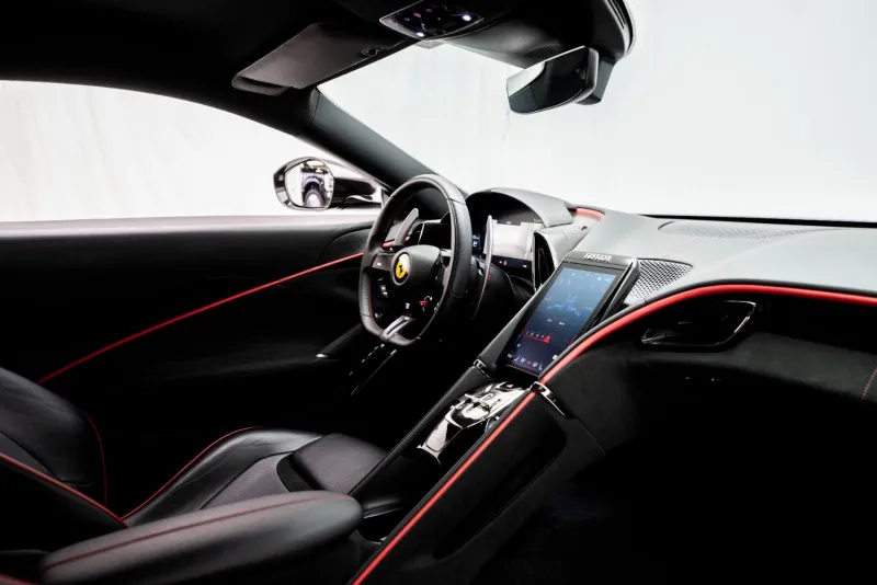 2021 Ferrari Roma in Dubai