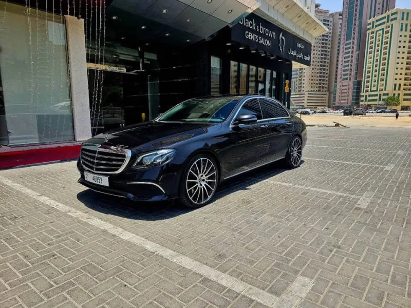 2018 Mercedes-Benz E-Class in Dubai