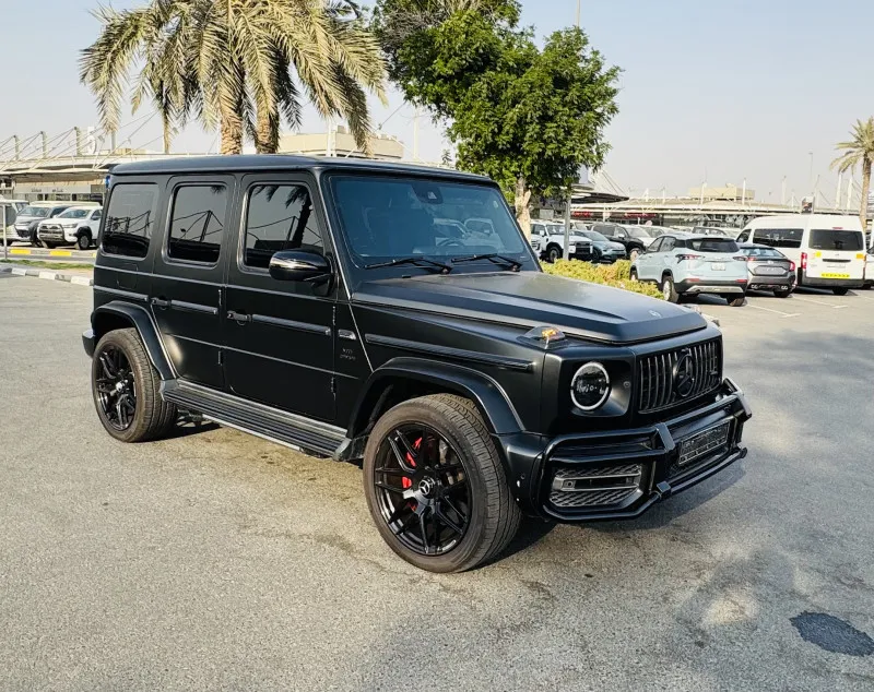 2022 Mercedes-Benz G-Class in Dubai