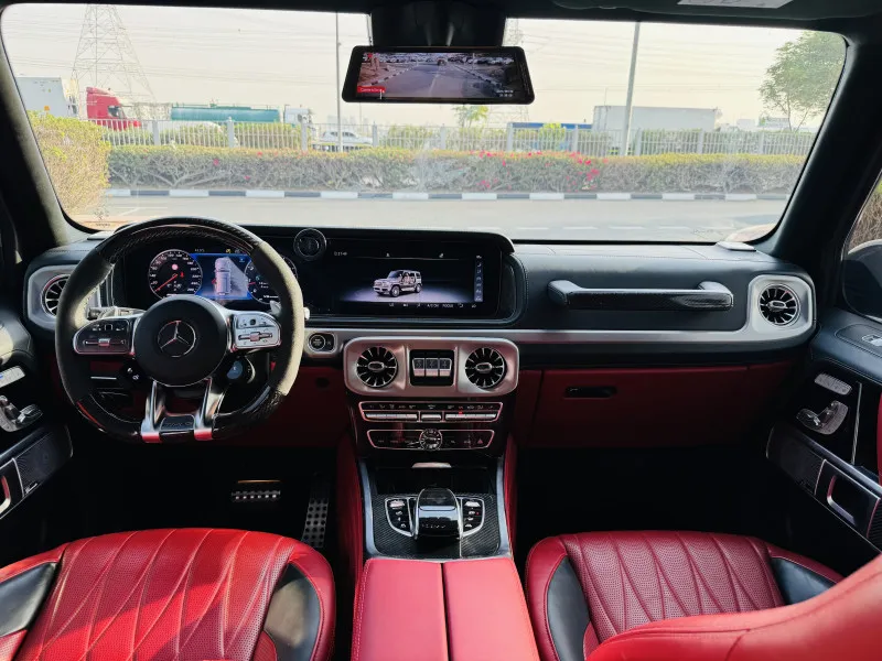 2022 Mercedes-Benz G-Class in Dubai