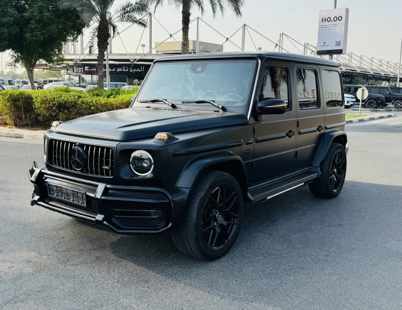 2022 Mercedes-Benz G-Class in Dubai