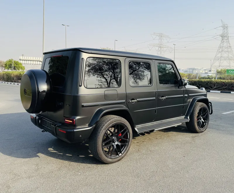 2022 Mercedes-Benz G-Class in Dubai