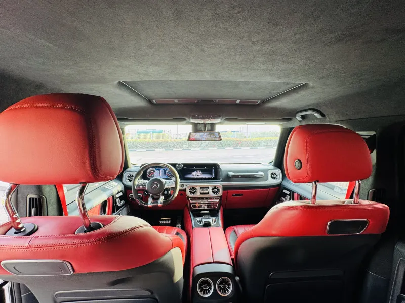 2022 Mercedes-Benz G-Class in Dubai