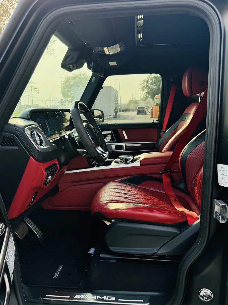 2022 Mercedes-Benz G-Class in Dubai
