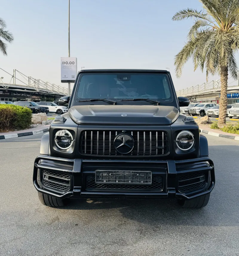 2022 Mercedes-Benz G-Class in Dubai