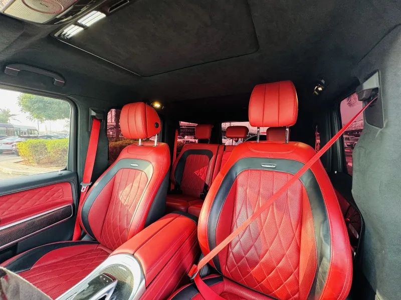 2022 Mercedes-Benz G-Class in Dubai