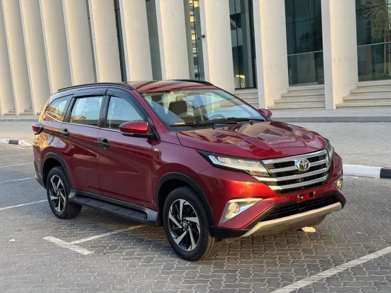 2019 Toyota Rush in Dubai