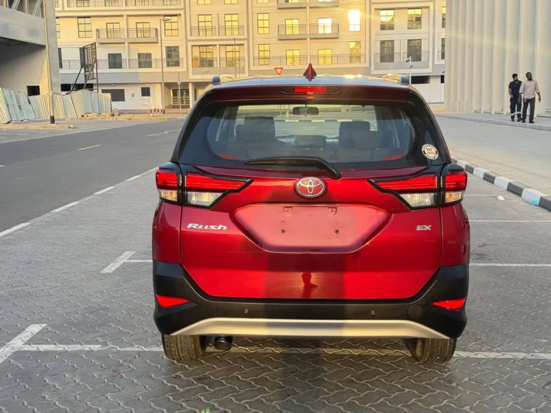 2019 Toyota Rush in Dubai
