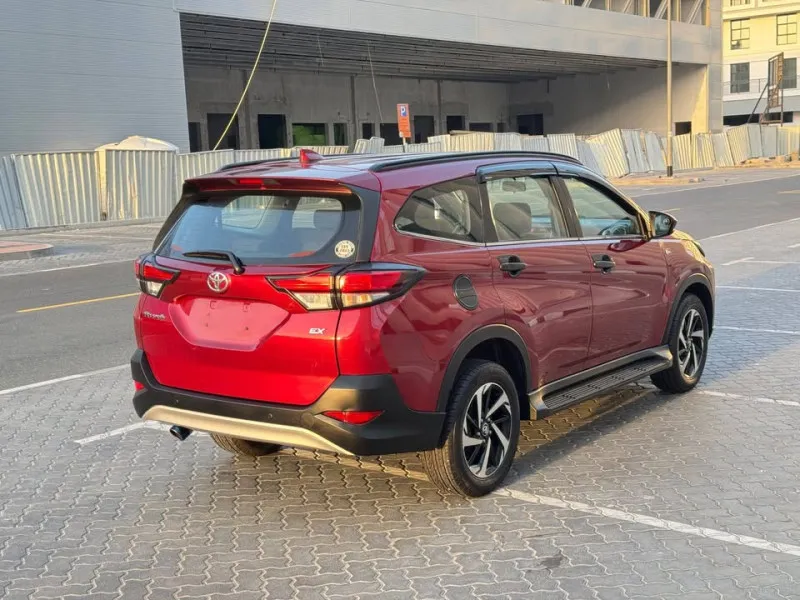 2019 Toyota Rush in Dubai