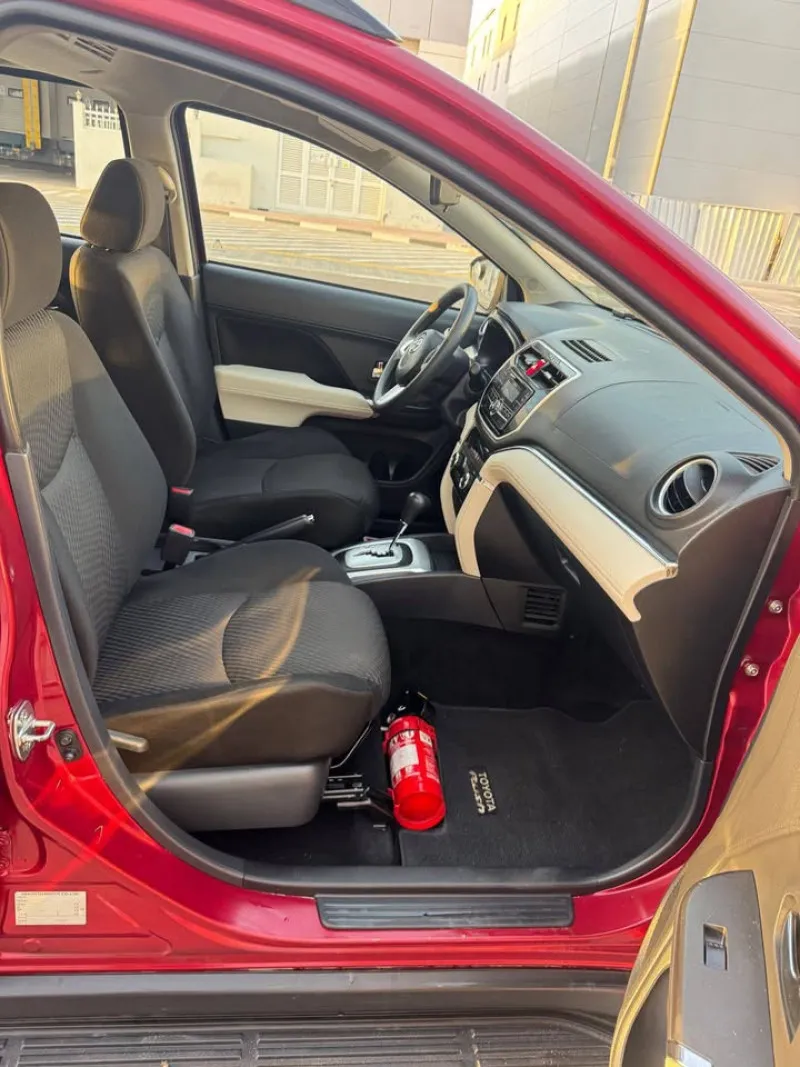 2019 Toyota Rush in Dubai