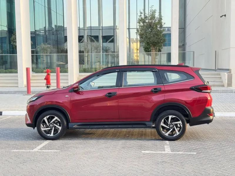 2019 Toyota Rush in Dubai