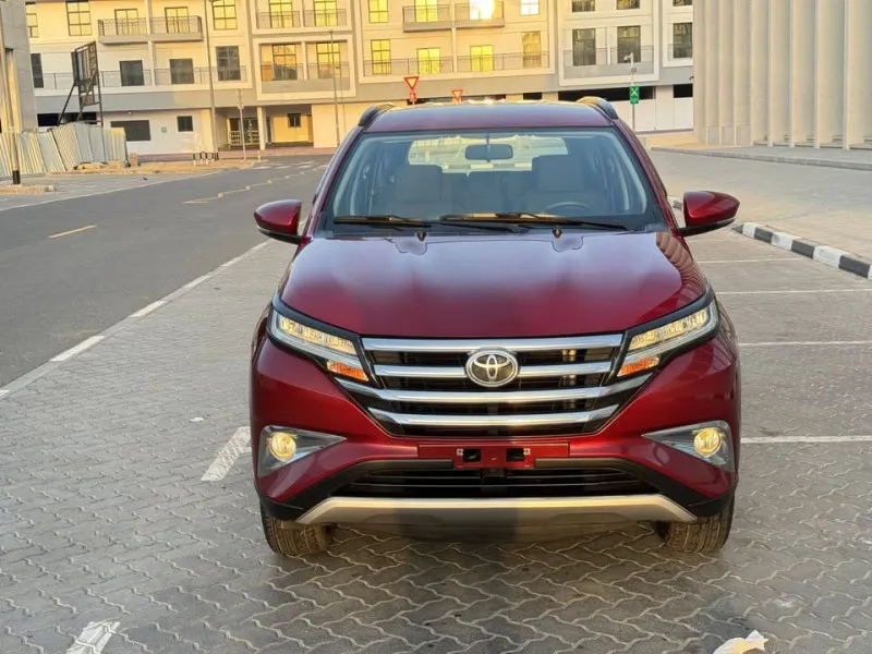 2019 Toyota Rush in Dubai